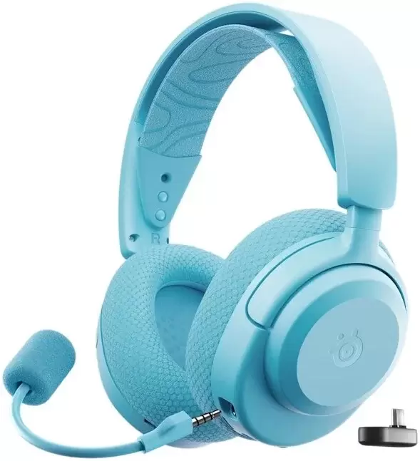 SteelSeries Arctis Nova 3P Wireless (для PlayStation, голубой)