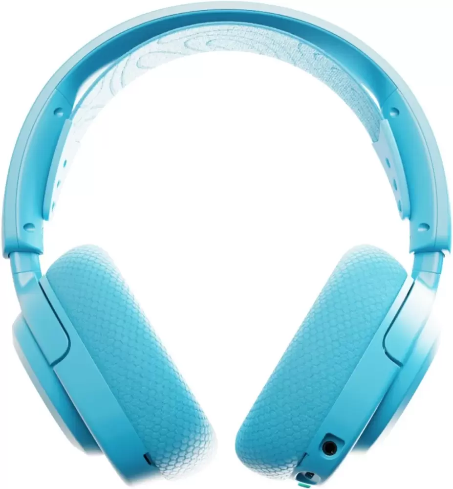 Наушники SteelSeries Arctis Nova 3P Wireless (для PlayStation, голубой) фото