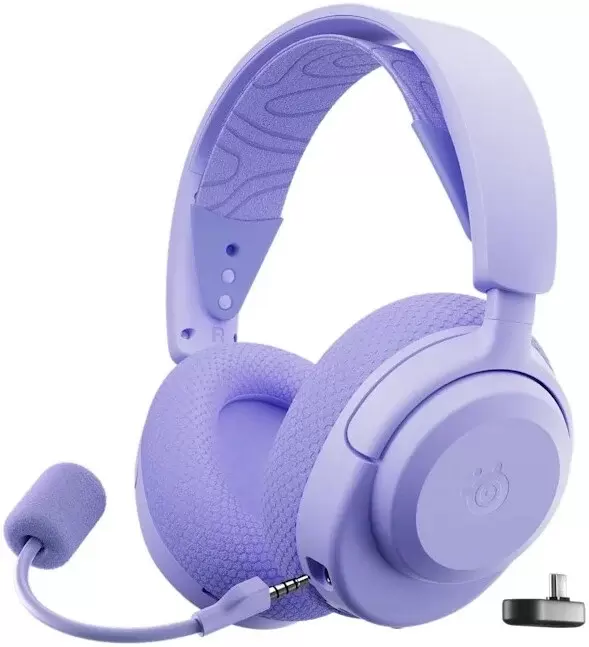 SteelSeries Arctis Nova 3P Wireless (для PlayStation, сиреневый)