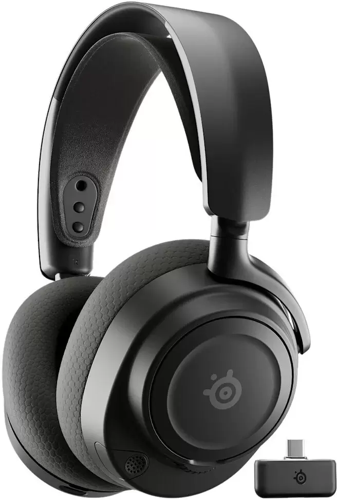 SteelSeries Arctis Nova 7P Wireless Gen 2 (для PlayStation, черный)