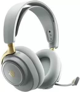 Наушники SteelSeries Arctis Nova Elite (серый/золотистый)