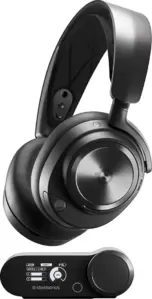 Наушники SteelSeries Arctis Nova Pro Wireless (черный) фото