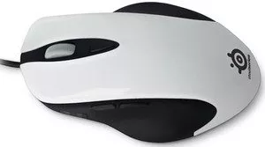 Компьютерная мышь SteelSeries Ikari Laser White USB mouse фото