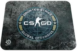 Коврик для мыши SteelSeries QcK+ CounterStrike: Global Offensive Edition фото