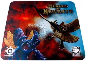 Коврик для мыши SteelSeries QcK+ Heroes of Newerth фото