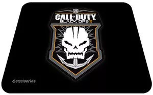 Коврик для мыши SteelSeries QcK Call Of Duty Black Ops II Badge Edition фото