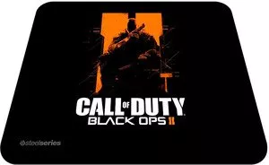Коврик для мыши SteelSeries QcK Call of Duty Black Ops II Orange Soldier Edition фото