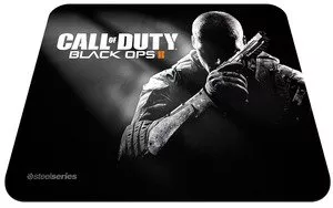Коврик для мыши SteelSeries QcK Call of Duty Black Ops II Soldier Edition фото