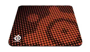 Коврик для мыши SteelSeries QcK Heat Orange Edition фото