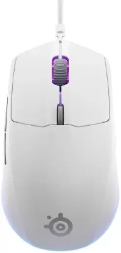 SteelSeries Rival 3 Gen 2 (белый)