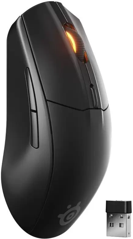 Игровая мышь SteelSeries Rival 3 Wireless Gen 2 (черный) фото