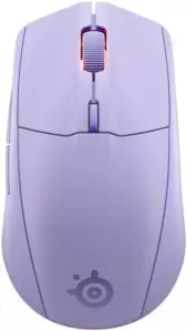 Игровая мышь SteelSeries Rival 3 Wireless Gen 2 (сиреневый) фото