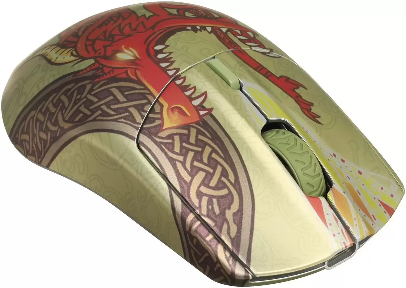 Игровая мышь SteelSeries Wireless Gaming CS2 Dragon Lore Edition фото 3