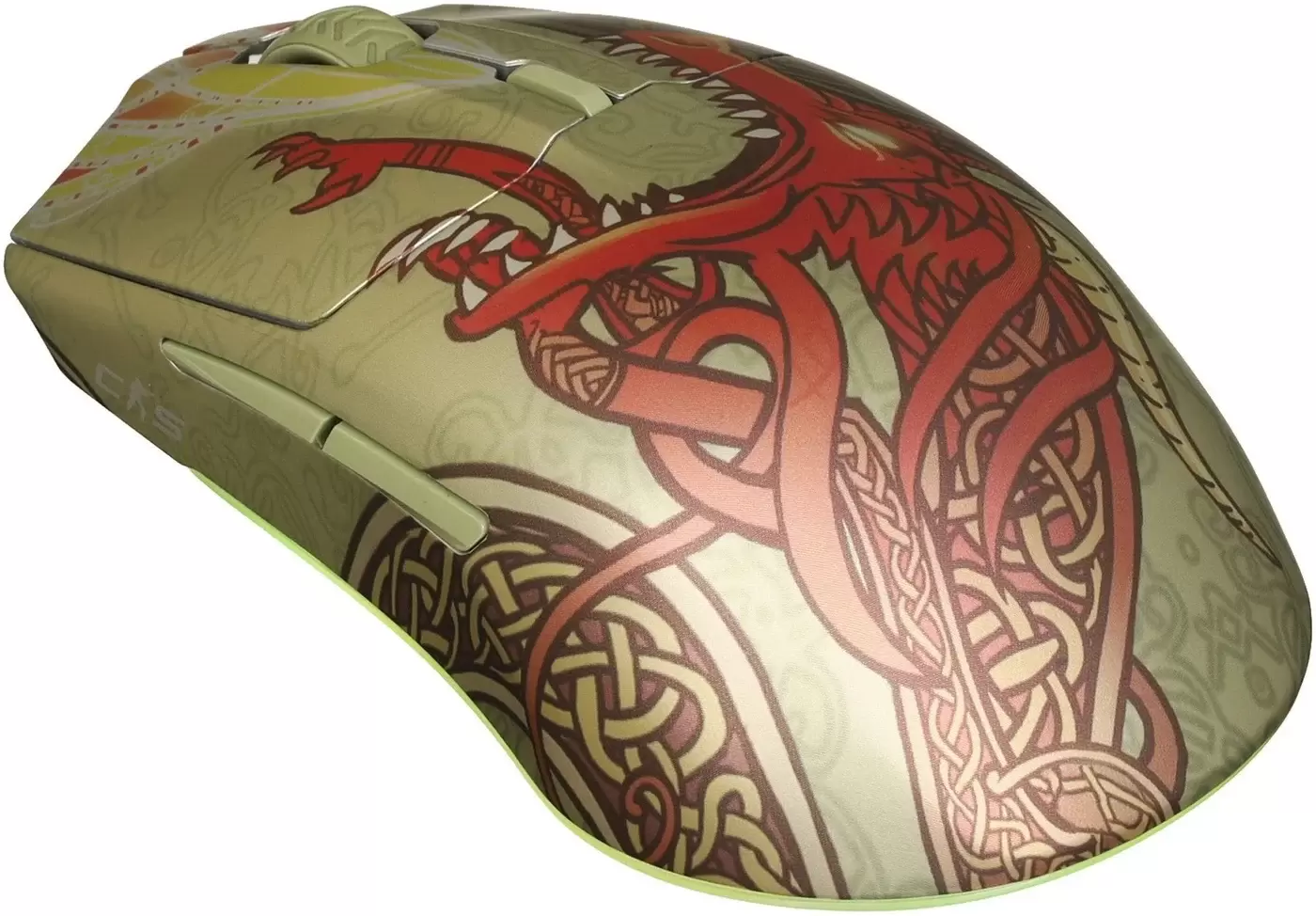 Игровая мышь SteelSeries Wireless Gaming CS2 Dragon Lore Edition фото 5