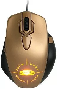 Компьютерная мышь SteelSeries World of Warcraft MMO Gaming Mouse Gold Edition фото