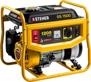 Бензиновый генератор Steher GS-1500 фото