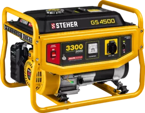 Бензиновый генератор Steher GS-4500 фото