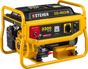 Бензиновый генератор Steher GS-4500E фото