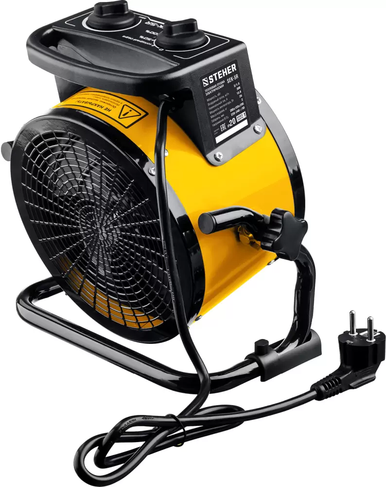 Тепловая пушка Steher SEK-5R фото