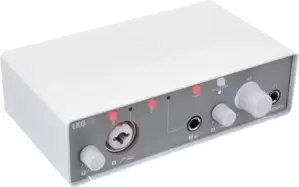 Аудиоинтерфейс Steinberg IXO12 (белый) фото