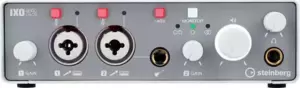 Аудиоинтерфейс Steinberg IXO22 (белый)