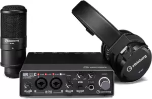 Аудиоинтерфейс Steinberg UR22C Recording Pack фото