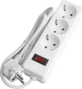 Сетевой фильтр Stekker HM20-31-03 50087 (белый) icon