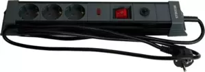 Сетевой фильтр Stekker HM22-31-03 50154 (черный) icon
