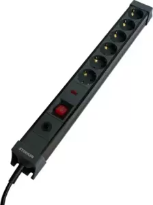 Сетевой фильтр Stekker HM22-61-05 50161 (черный) icon