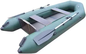 Моторно-гребная лодка Stella SM280 (зеленый) фото