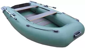 Моторно-гребная лодка Stella SM290 (зеленый) фото