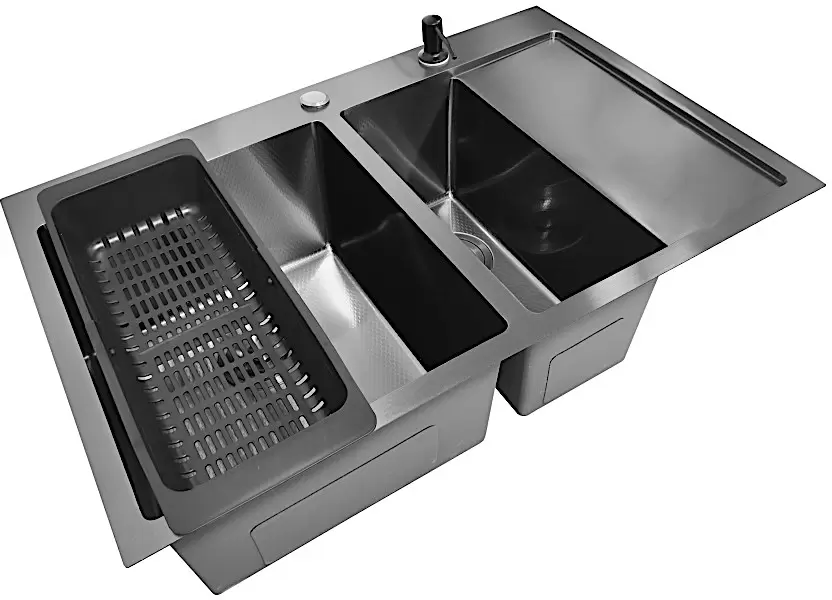 Кухонная мойка Stellar S7850NB-2L Decor фото