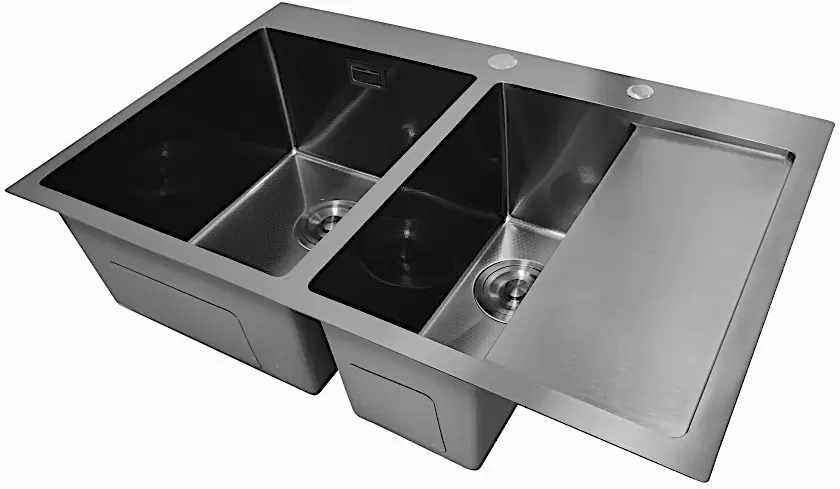 Кухонная мойка Stellar S7850NB-2L Decor фото