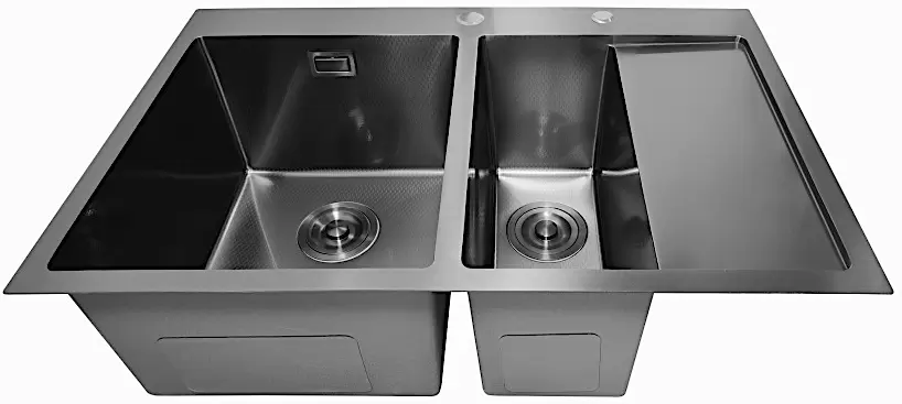 Кухонная мойка Stellar S7850NB-2L Decor фото