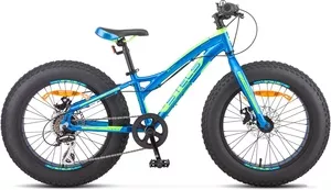Детский велосипед Stels Aggressor MD 20 V010 2020 (синий) icon