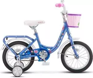 Детский велосипед Stels Flyte 14 Z011 (синий, 2019) фото