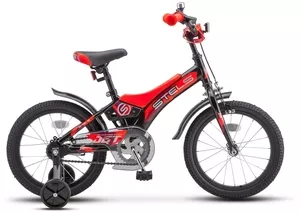 Детский велосипед Stels Jet 16 Z010 2020 (черный/красный) фото