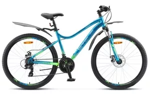 Велосипед Stels Miss 5100 MD 26 V040 р.18 2020 (голубой) фото