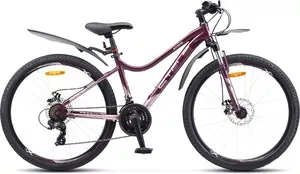 Велосипед Stels Miss 5100 MD 26 V040 р.18 2020 (фиолетовый) фото