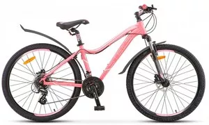 Велосипед Stels Miss 6100 D 26 V010 р.15 2020 (розовый) фото