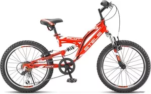 Детский велосипед Stels Mustang V 20 V010 (красный, 2020) icon