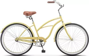 Велосипед Stels Navigator 110 Lady 1-sp 28 V010 2020 (желтый песок) фото