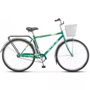 Велосипед STELS Navigator 300 Gent 28 Z010 (зеленый, 2018) фото