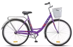 Велосипед Stels Navigator 345 28 Z010 2020 (фиолетовый) фото