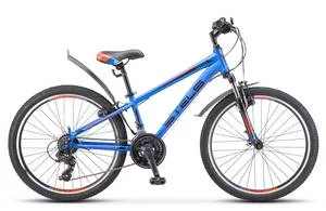 Велосипед Stels Navigator 400 V 24 F010 2020 (синий) фото