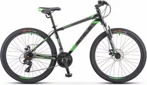 Велосипед Stels Navigator 500 MD 26 F010 р.18 2020 (черный/зеленый) фото