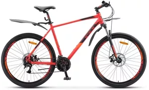 Велосипед Stels Navigator 745 MD 27.5 V010 р.17 2020 (красный) фото