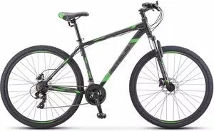 Велосипед Stels Navigator 900 D 29 F010 р.17.5 2020 (черный/зеленый) фото
