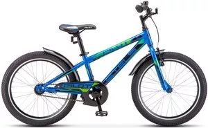 Детский велосипед Stels Pilot 200 Gent 20 Z010 (синий, 2020) фото