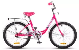 Детский велосипед Stels Pilot 200 Lady Z010 (розовый, 2020) фото